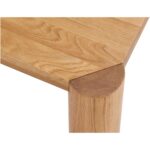Post Large Table Large Natural Oak BC-1112-18-0 BC 1112 18 03