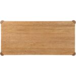 Post Large Table Large Natural Oak BC-1112-18-0 BC 1112 18 04