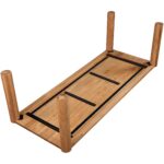 Post Large Table Large Natural Oak BC-1112-18-0 BC 1112 18 05