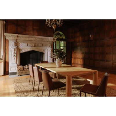 Post Large Table Large Natural Oak BC-1112-18-0 BC 1112 18 50