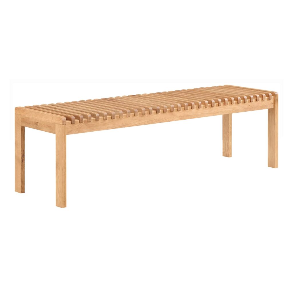 Rohe Bench Natural Oak - Image 2