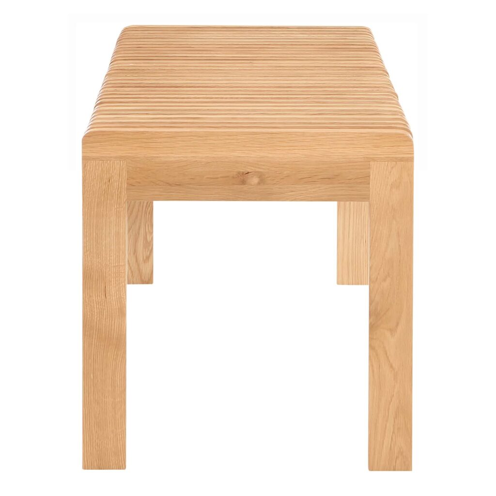 Rohe Bench Natural Oak - Image 3