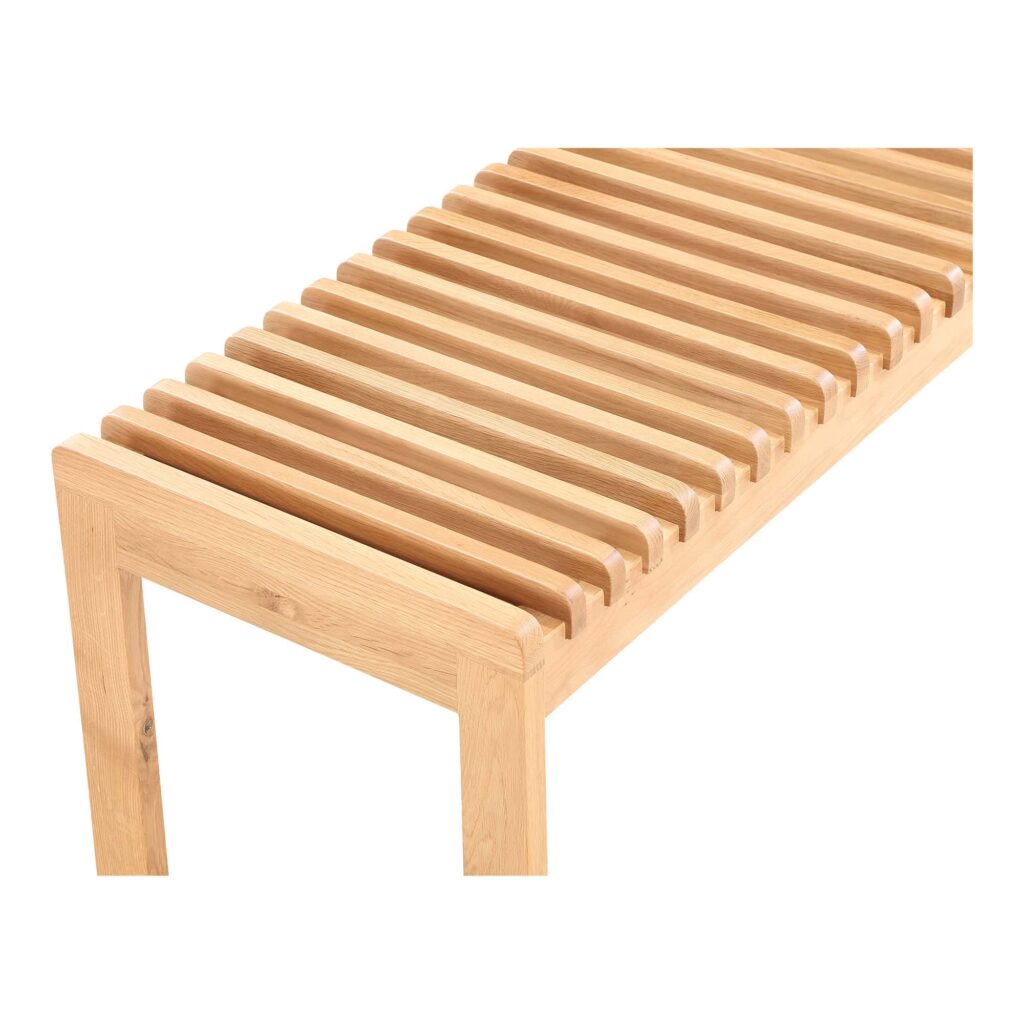 Rohe Bench Natural Oak - Image 5