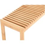 Rohe Bench Natural Oak BC-1113-24 BC 1113 24 04