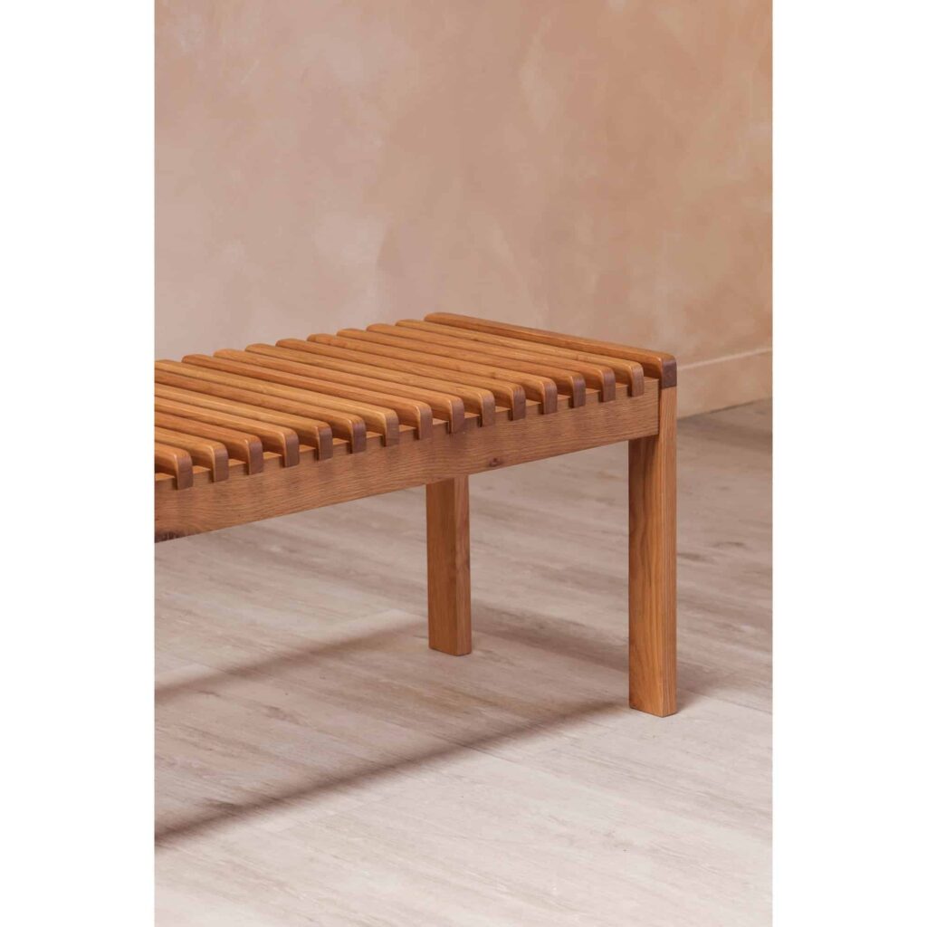 Rohe Bench Natural Oak - Image 7