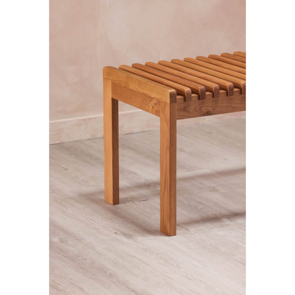 Rohe Bench Natural Oak - Image 8