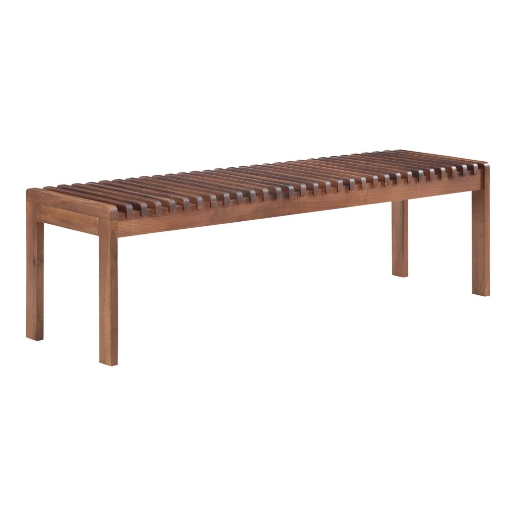 Rohe Bench Walnut Brown - Image 2