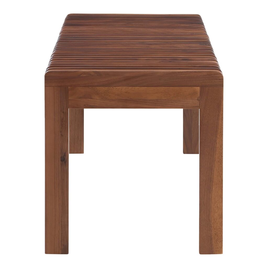 Rohe Bench Walnut Brown - Image 3