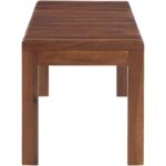 Rohe Bench Walnut Brown BC-1114-03 BC 1114 03 02