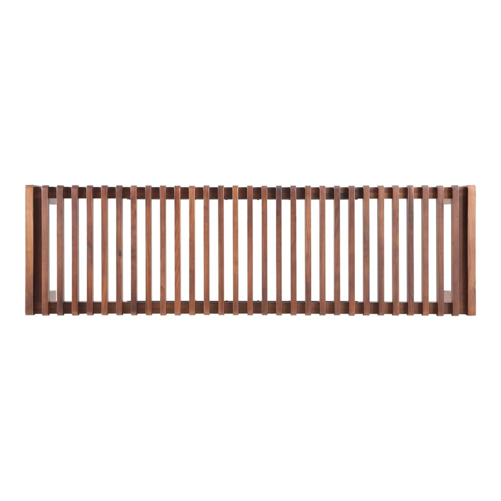 Rohe Bench Walnut Brown - Image 4