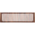 Rohe Bench Walnut Brown BC-1114-03 BC 1114 03 03