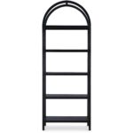 Eero Bookcase Black 15 Eero Bookcase Black BC-1115-02 BC 1115 02 Eero front shadsilo