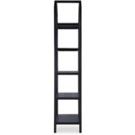 Eero Bookcase Black 14 Eero Bookcase Black BC-1115-02 BC 1115 02 Eero side shadsilo