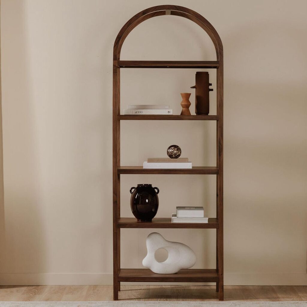 Eero Bookcase Walnut - Image 4