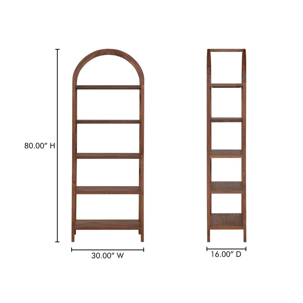 Eero Bookcase Walnut - Image 6