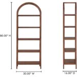 Eero Bookcase Walnut BC-1115-03 BC 1115 03 70