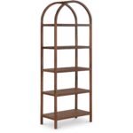 Eero Bookcase Walnut BC-1115-03 BC 1115 03 Eero diagR shadsilo