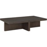 Folke Rectangular Coffee Table Dark Brown BC-1116-21 BC 1116 21 01
