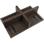 Folke Rectangular Coffee Table Dark Brown BC-1116-21 BC 1116 21 03