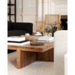 Folke Rectangular Coffee Table Natural BC-1116-24 BC 1116 24 30