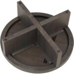 Folke Round Coffee Table Dark Brown BC-1117-21 BC 1117 21 03