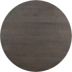 Folke Round Coffee Table Dark Brown BC-1117-21 BC 1117 21 04