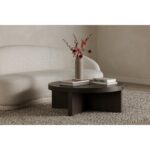 Folke Round Coffee Table Dark Brown BC-1117-21 BC 1117 21 31