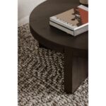 Folke Round Coffee Table Dark Brown BC-1117-21 BC 1117 21 32