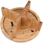 Folke Round Coffee Table Natural BC-1117-24 BC 1117 24 03