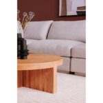 Folke Round Coffee Table Natural BC-1117-24 BC 1117 24 31