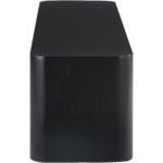 Post Small Dining Bench Black BC-1120-02-0 BC 1120 02 02