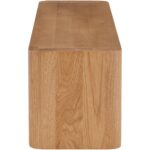 Post Large Dining Bench Natural BC-1121-24-0 BC 1121 24 02