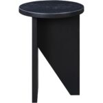 Grace Accent Table Black 12 Grace Accent Table Black BC-1122-02 BC 1122 02 02