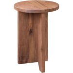 Grace Accent Table Walnut Brown BC-1122-03 BC 1122 03 01