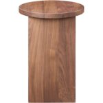 Grace Accent Table Walnut Brown BC-1122-03 BC 1122 03 03