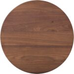 Grace Accent Table Walnut Brown BC-1122-03 BC 1122 03 04