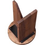 Grace Accent Table Walnut Brown BC-1122-03 BC 1122 03 05