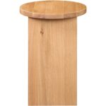 Grace Accent Table Natural Oak BC-1122-24 BC 1122 24 03