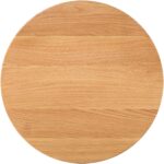 Grace Accent Table Natural Oak BC-1122-24 BC 1122 24 04