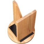 Grace Accent Table Natural Oak BC-1122-24 BC 1122 24 05