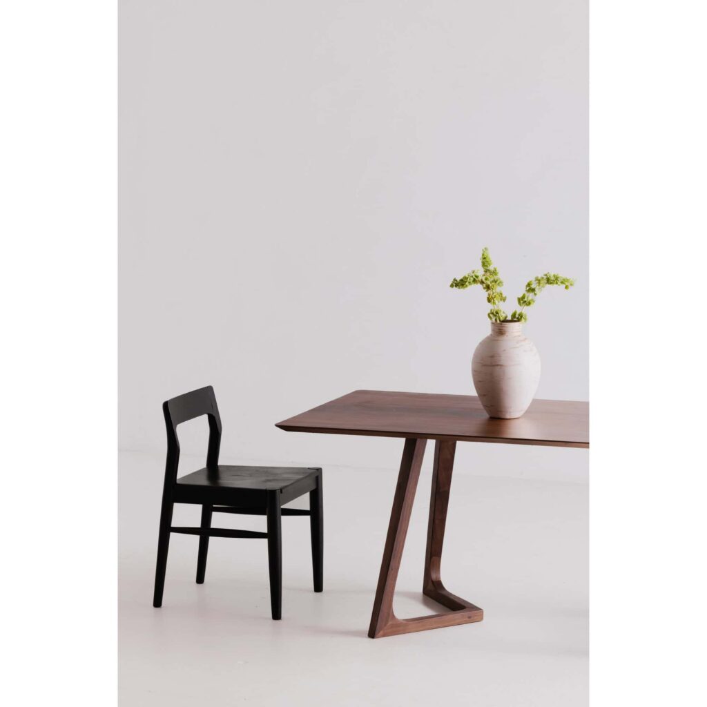 Owing Dining Chair Black-Set Of Two - Image 9