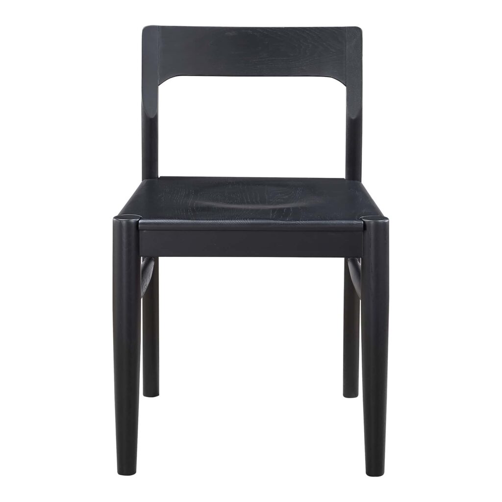 Owing Dining Chair Black-Set Of Two - Image 3