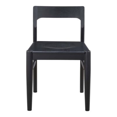 Owing Dining Chair Black-Set Of Two BC-1123-02 BC 1123 02