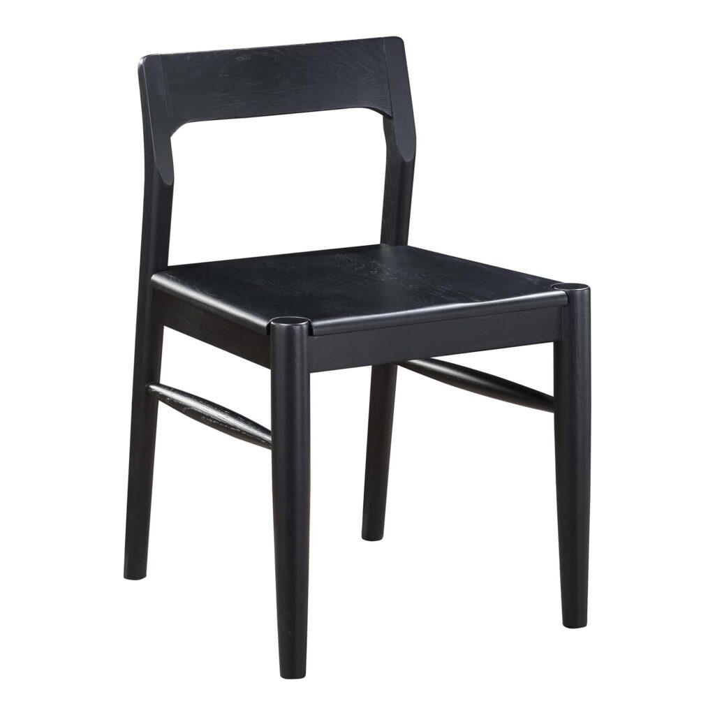 Owing Dining Chair Black-Set Of Two - Image 4