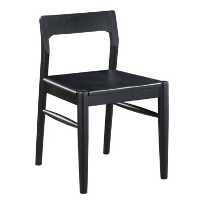 Owing Dining Chair Black-Set Of Two BC-1123-02 BC 1123 02 01