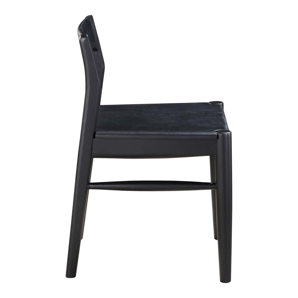 Owing Dining Chair Black-Set Of Two - Image 5