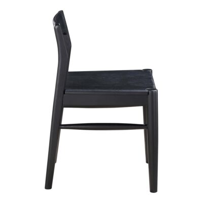 Owing Dining Chair Black-Set Of Two BC-1123-02 BC 1123 02 02