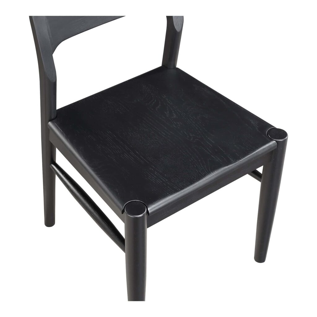 Owing Dining Chair Black-Set Of Two - Image 7