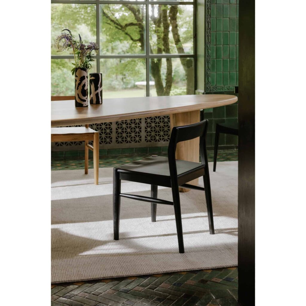 Owing Dining Chair Black-Set Of Two - Image 8