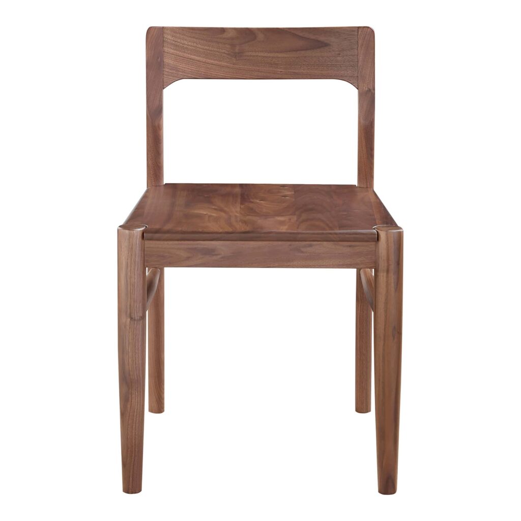 Owing Dining Chair Walnut Brown -Set Of Two - Image 3